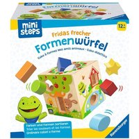 RAVENSBURGER 04581 ministeps: Fridas frecher Formenwürfel von Ravensburger