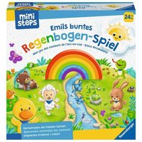 RAVENSBURGER 04582 ministeps: Emils buntes Regenbogen-Spiel von Ravensburger