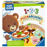 RAVENSBURGER 04586 1, 2, 3 Pizzabäckerei von Ravensburger