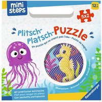 RAVENSBURGER 04588 Plitsch-Platsch-Puzzle 10 Teile Meerestiere RAVENSBURGER 04588 Plitsch-Platsch-Puzzle 10 Teile Meerestiere von Ravensburger