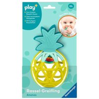 RAVENSBURGER 04869 Play+ Rassel-Greifling: Ananas von Ravensburger