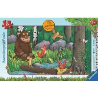 RAVENSBURGER 05225 Rahmenpuzzle Die Maus und der Grüffelo von Ravensburger