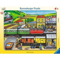 RAVENSBURGER 05234 Kinderpuzzle 41 Teile Bahnfahrt von Ravensburger