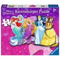 RAVENSBURGER 05453 Kinderpuzzle 24 Teile - Disney Prinzessinnen - Schöne Prinzessinnen Bodenpuzzle RAVENSBURGER 05453 Kinderpuzzle 24 Teile - Disney Prinzessinnen - Schöne Prinzessinnen Bodenpuzzle von Ravensburger
