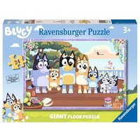 RAVENSBURGER 05622 Kinderpuzzle 24 Teile Familienzeit - Bodenpuzzle RAVENSBURGER 05622 Kinderpuzzle 24 Teile Familienzeit - Bodenpuzzle von Ravensburger