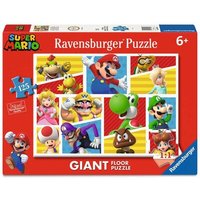 RAVENSBURGER 05640 Kinderpuzzle 125 Teile - Marios Freunde und Feinde – großes Bodenpuzzle RAVENSBURGER 05640 Kinderpuzzle 125 Teile - Marios Freunde und Feinde – großes Bodenpuzzle von Ravensburger