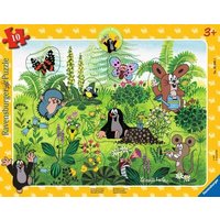 RAVENSBURGER 05696 Kinderpuzzle 10 Teile Spielspaß im Garten von Ravensburger