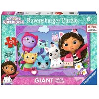 RAVENSBURGER 05728 Kinderpuzzle 125 Teile Gabby's Katzenfreunde – großes Bodenpuzzle RAVENSBURGER 05728 Kinderpuzzle 125 Teile Gabby's Katzenfreunde – großes Bodenpuzzle von Ravensburger