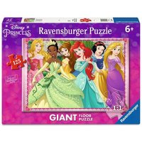 RAVENSBURGER 09789 Kinderpuzzle 125 Teile Die Disney Prinzessinnen - Bodenpuzzle RAVENSBURGER 09789 Kinderpuzzle 125 Teile Die Disney Prinzessinnen - Bodenpuzzle von Ravensburger