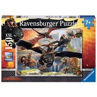 RAVENSBURGER 10015 Kinderpuzzle Drachenzähmen leicht gemacht von Ravensburger