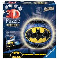 RAVENSBURGER 11080 3D-Puzzle Nachtlicht - Batman von Ravensburger