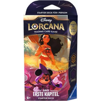 RAVENSBURGER 11098193 Disney Lorcana: Das Erste Kapitel - Starter Deck Bernstein und Amethyst von Ravensburger