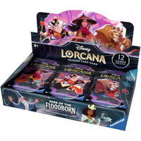 RAVENSBURGER 11098271 Disney Lorcana: Aufstieg der Flutgestalten - Booster Pack (Englisch) von Ravensburger