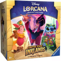 RAVENSBURGER 11098292 Disney Lorcana: Die Tintenlande - Trove Pack (Englisch) von Ravensburger