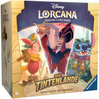 RAVENSBURGER 11098293 Disney Lorcana: Set 3 - Trove Pack (Deutsch) von Ravensburger