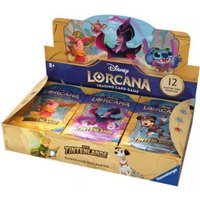 RAVENSBURGER 11098313 Disney Lorcana: Die Tintenlande - Display komplett mit 24 Booster Packs (Deutsch) von Ravensburger