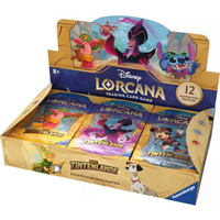 RAVENSBURGER 11098313 Disney Lorcana: Die Tintenlande - Display mit 24 Booster Packs (Deutsch) von Ravensburger