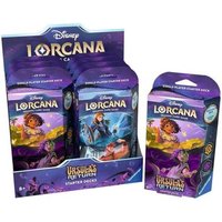 RAVENSBURGER 11098327 Disney Lorcana: Set 4 - Ursula's Return - Starter Deck (Englisch) von Ravensburger