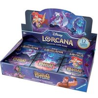 RAVENSBURGER 11098342 Disney Lorcana: Ursula's Return - Display komplett mit 24 Booster Packs (Englisch) von Ravensburger