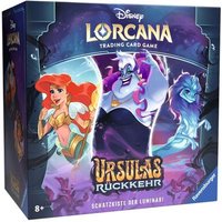 RAVENSBURGER 11098353 Disney Lorcana: Set 4 - Ursulas Rückkehr - Schatzkiste der Luminari (Deutsch) von Ravensburger