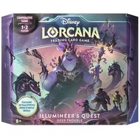 RAVENSBURGER 11098356 Disney Lorcana: Ursula's Return - Illumineer's Quest (Englisch) von Ravensburger