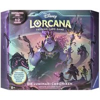 RAVENSBURGER 11098357 Disney Lorcana: Set 4 - Spezial Geschenk-Set: Die Luminari Chroniken - Gefahr aus der Tiefe (Deutsch) von Ravensburger