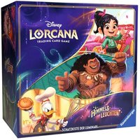 RAVENSBURGER 11098397 Disney Lorcana: Himmelsleuchten - Schatzkiste der Luminari (Deutsch) von Ravensburger