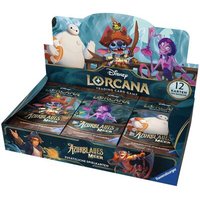 RAVENSBURGER 11098467 Disney Lorcana: Azurblaues Meer - Booster Pack (Deutsch) von Ravensburger