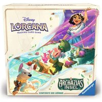 RAVENSBURGER 11098511 Disney Lorcana: Archazias Insel - Schatzkiste der Luminari (Deutsch) von Ravensburger