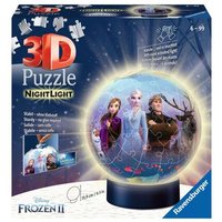 RAVENSBURGER 11141 3D-Puzzle Nachtlicht - Frozen 2 von Ravensburger