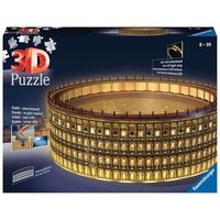 RAVENSBURGER 11148 3D Puzzle Kolosseum in Rom bei Nacht von Ravensburger