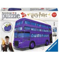 RAVENSBURGER 11158 3D-Puzzle Knight Bus - Harry Potter von Ravensburger