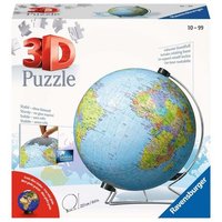 RAVENSBURGER 11159 3D-Puzzle Globus in deutscher Sprache von Ravensburger