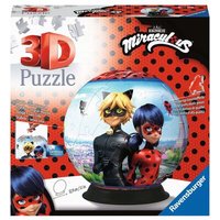 RAVENSBURGER 11167 3D Puzzle Miraculous von Ravensburger