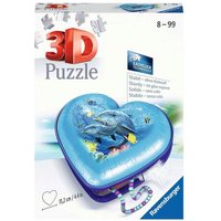 RAVENSBURGER 11172 3D Puzzle Herz Unterwasserwelt von Ravensburger