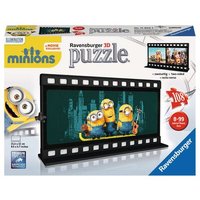 RAVENSBURGER 11202 3D-Puzzle Filmstreifen Minion - Le Buddies von Ravensburger