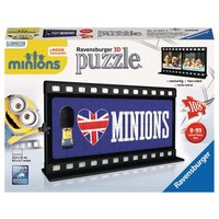 RAVENSBURGER 11207 3D-Puzzle Filmstreifen Minion - British von Ravensburger