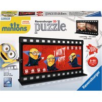 RAVENSBURGER 11209 3D-Puzzle Filmstreifen Minion - Gone Batty von Ravensburger