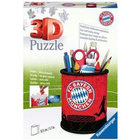 RAVENSBURGER 11215 3D-Puzzle Utensilo - FC Bayern München von Ravensburger