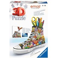 RAVENSBURGER 11218 3D-Puzzle Emoji Sneaker von Ravensburger