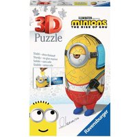 RAVENSBURGER 11228 3D-Puzzle 54 Teile Minion - Roller Skater von Ravensburger