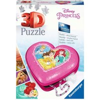 RAVENSBURGER 11234 3D Puzzle Herzschatulle Disney Princess von Ravensburger