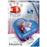 RAVENSBURGER 11236 3D Puzzle Herzschatulle Frozen 2 von Ravensburger