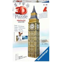 RAVENSBURGER 11246 3D Puzzle Mini Big Ben 54 Teile von Ravensburger