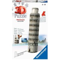 RAVENSBURGER 11247 3D Puzzle Mini Schiefer Turm von Pisa 54 Teile von Ravensburger