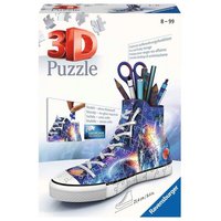 RAVENSBURGER 11251 3D-Puzzle Sneaker - Astronauten im Weltall von Ravensburger