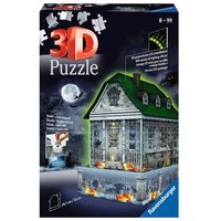 RAVENSBURGER 11254 3D Puzzle Gruselhaus bei Nacht von Ravensburger