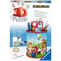 RAVENSBURGER 11255 3D-Puzzle 54 Teile Super Mario Utensilo RAVENSBURGER 11255 3D-Puzzle 54 Teile Super Mario Utensilo von Ravensburger