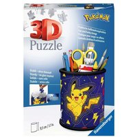 RAVENSBURGER 11257 3D-Puzzle 54 Teile Utensilo Pokémon Pikachu von Ravensburger