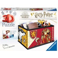 RAVENSBURGER 11258 3D Puzzle Aufbewahrungsbox Harry Potter 216 Teile von Ravensburger